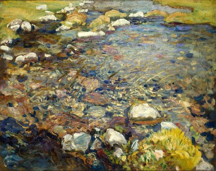 John Singer Sargent Val d'Aosta